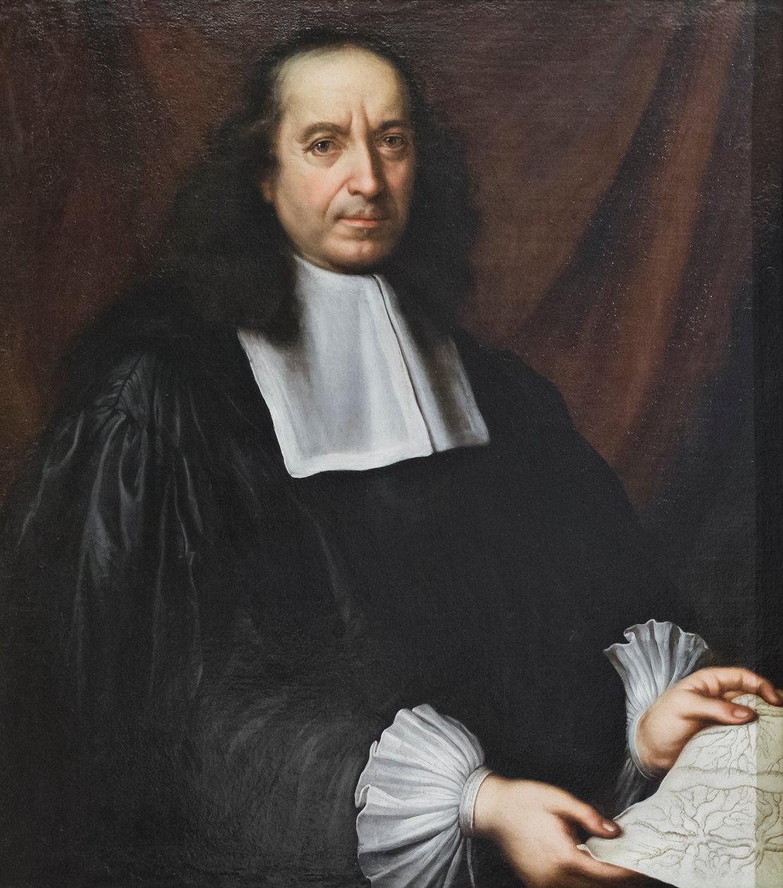 Porträtt av Marcello Malpighi (målning) av Carlo Cignani