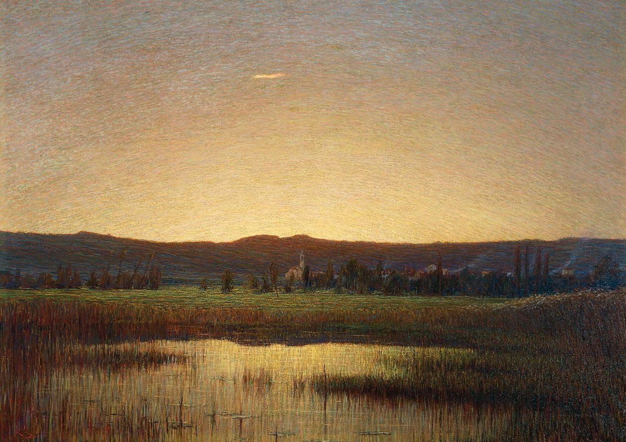 Solnedgång av Carlo Cressini