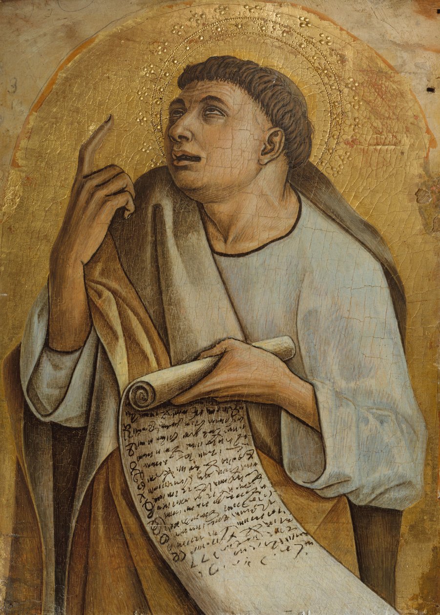En apostel, ca. 1471-73. av Carlo Crivelli