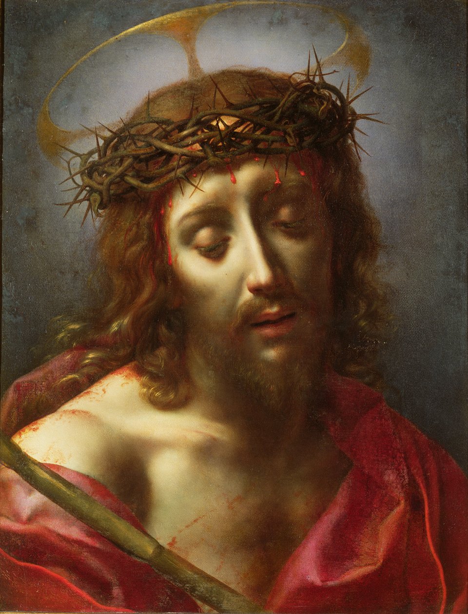Kristus som sorgens man av Carlo Dolci