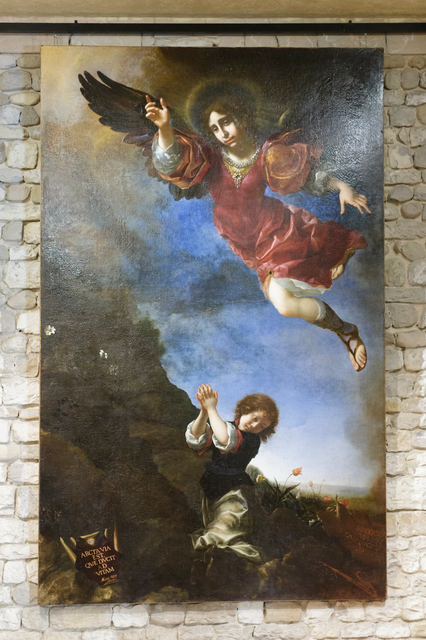 skyddsängel av Carlo Dolci