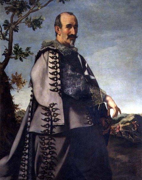 Porträtt av Ainolfo de