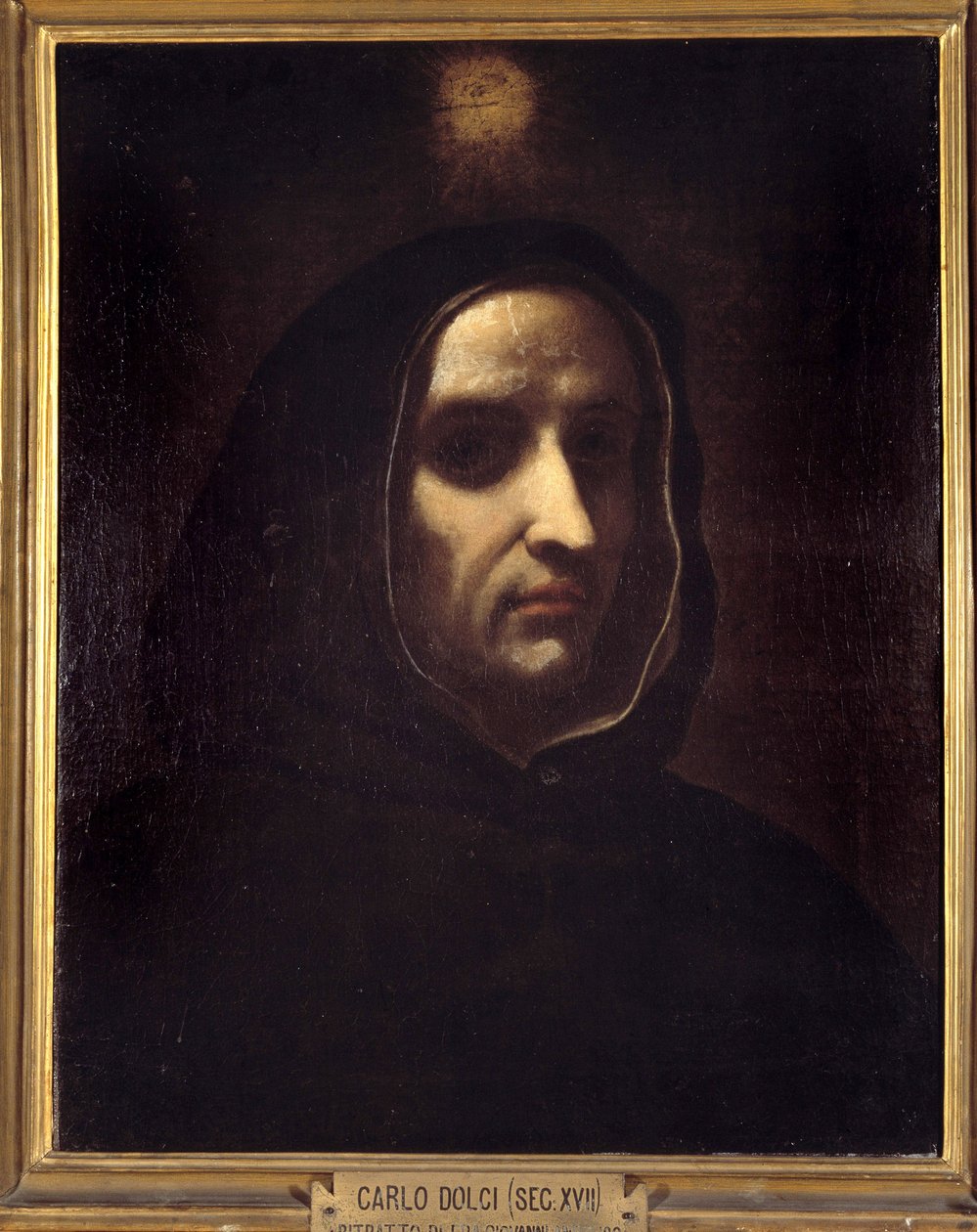 Porträtt av Fra Angelico av Carlo Dolci