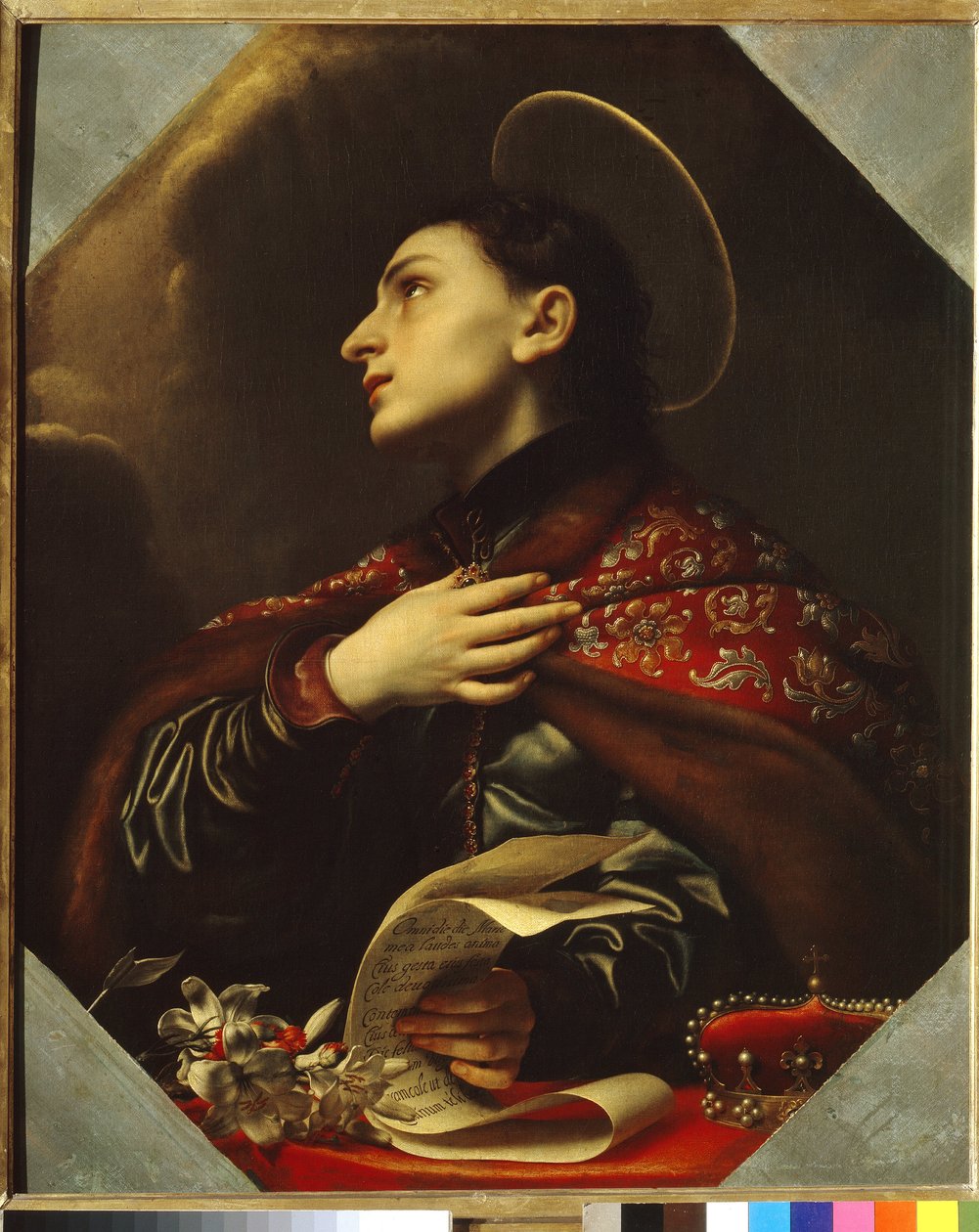 Saint Casimir, efter 1670 (olja på duk) av Carlo Dolci