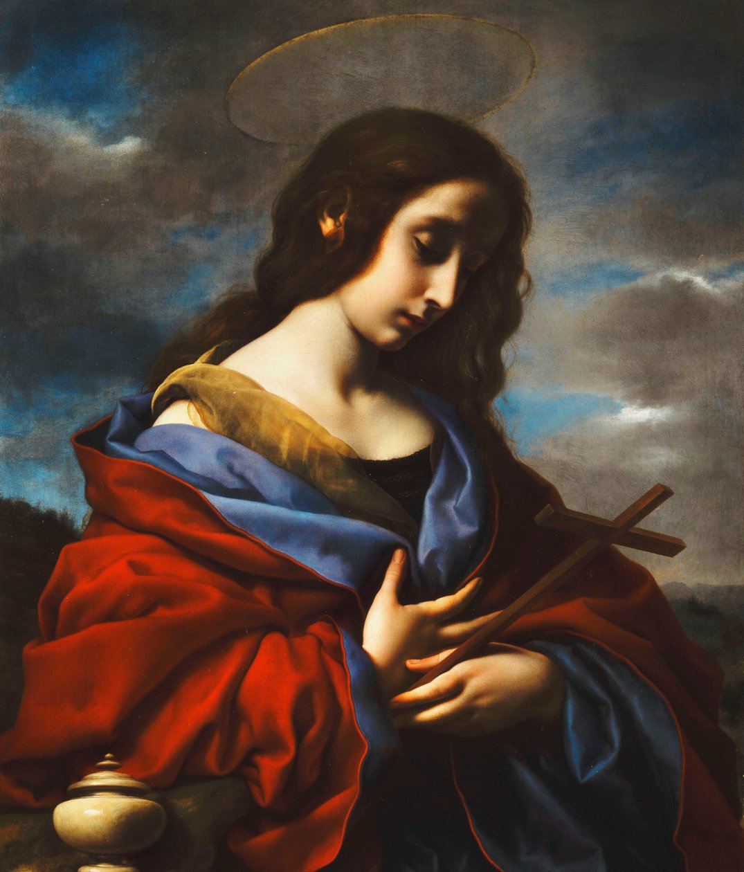 Sankta Maria Magdalena, ca 1650-talet av Carlo Dolci