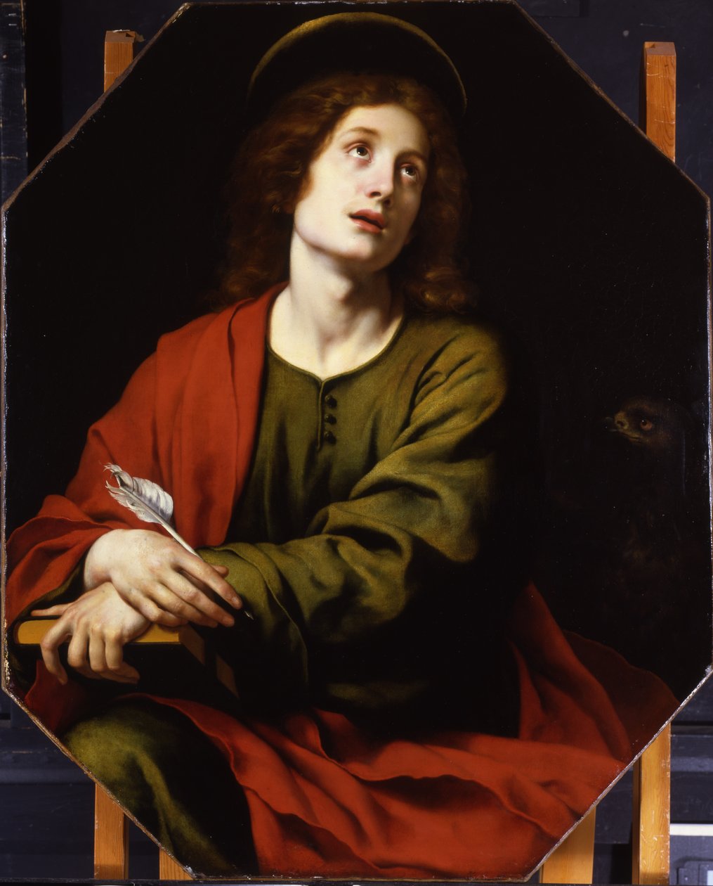 Evangelisten Johannes av Carlo Dolci