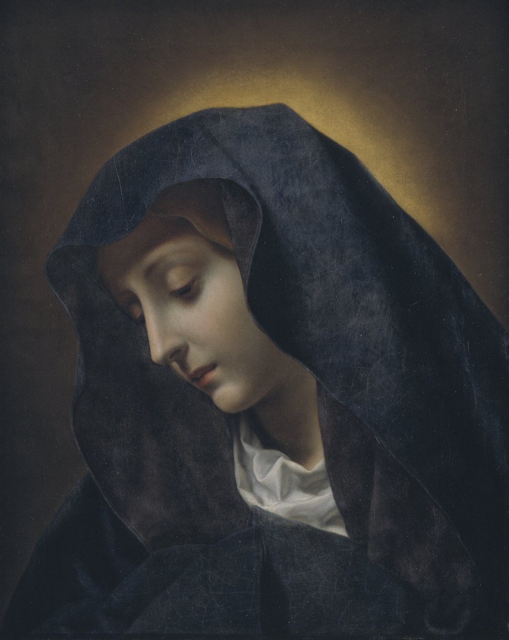 Oskulden av Carlo Dolci
