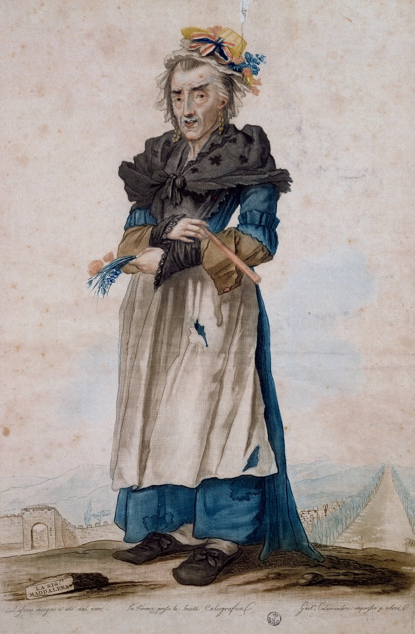 Fru Magdalena av Carlo Lasinio