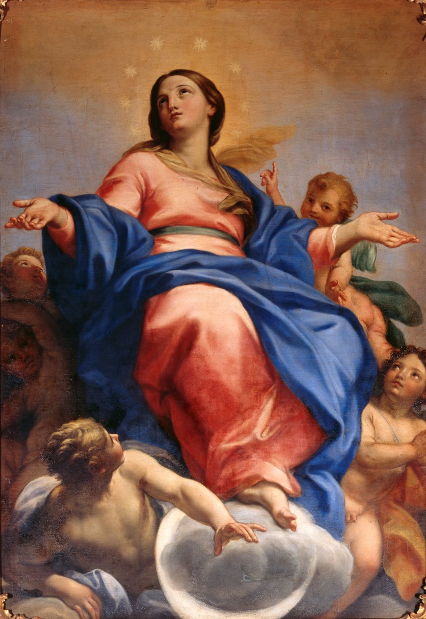 Obefläckad avlelse av Carlo Maratta