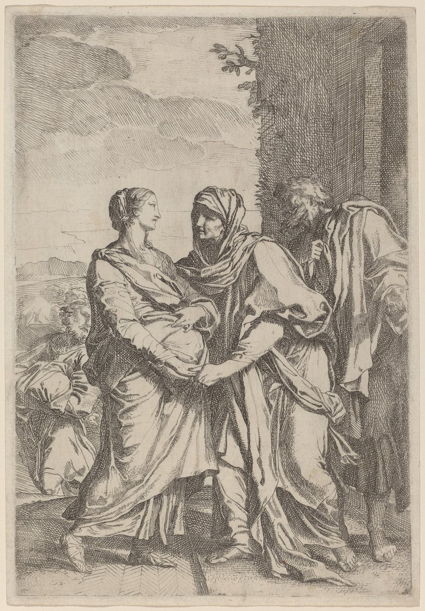 Besöket av Carlo Maratta