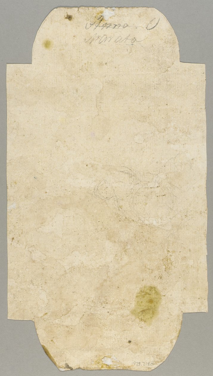 Ritning av Carlo Maratti