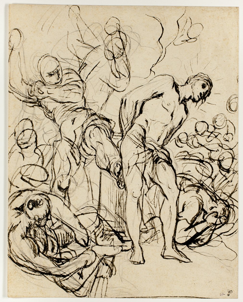 Kristi flagellation av Carlo Maratti