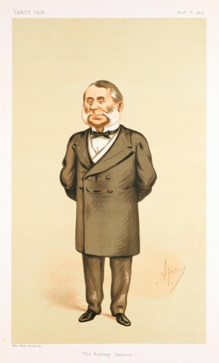 Järnvägsintresset, 1875 av Carlo Pellegrini