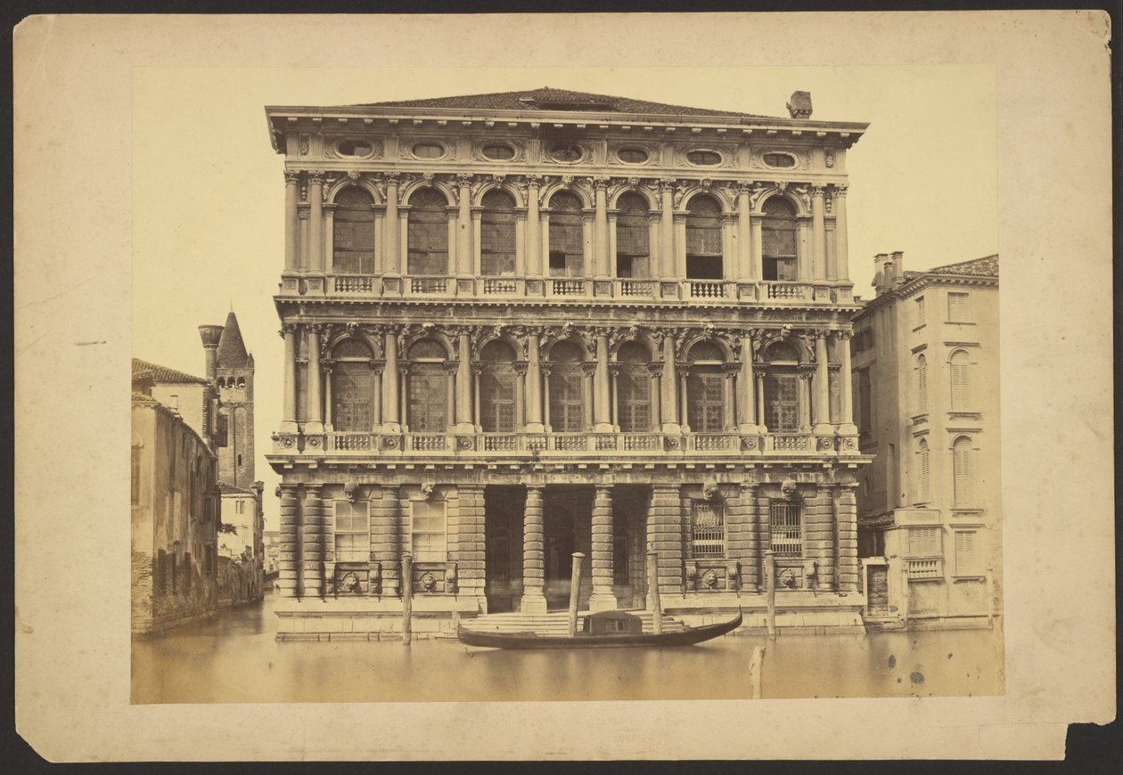 Palais Rezzonico av Carlo Ponti
