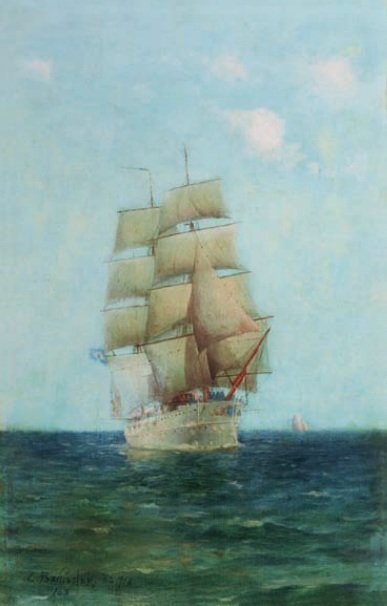  Veleiron av Carlos Balliester