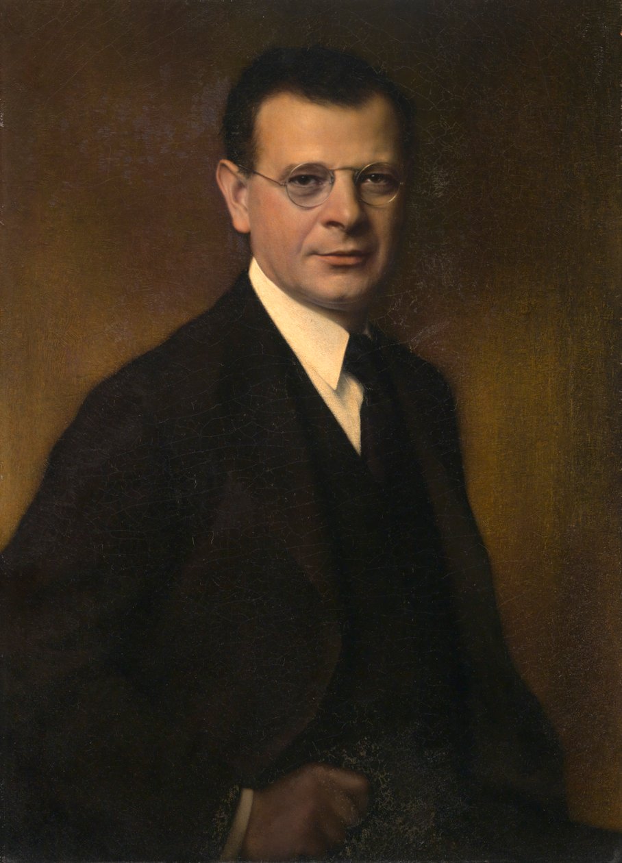 Sidney Hillman, 1937. av Carlos Baca Flor