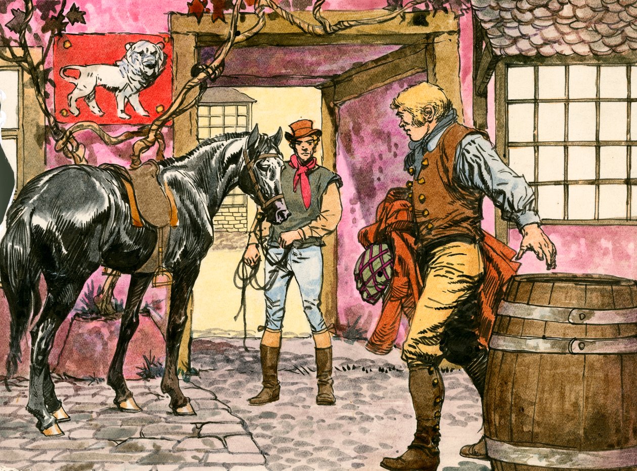Svart skönhet av Carlos Gabriel Roume