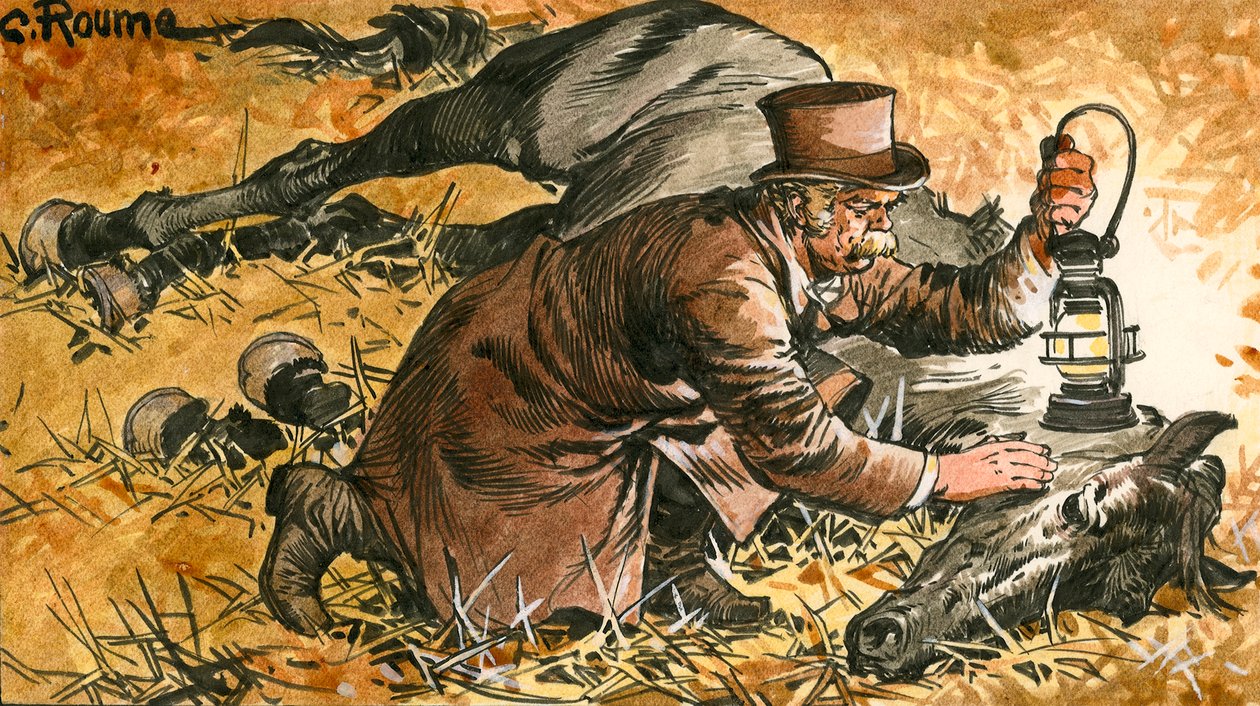 Svart skönhet av Carlos Gabriel Roume