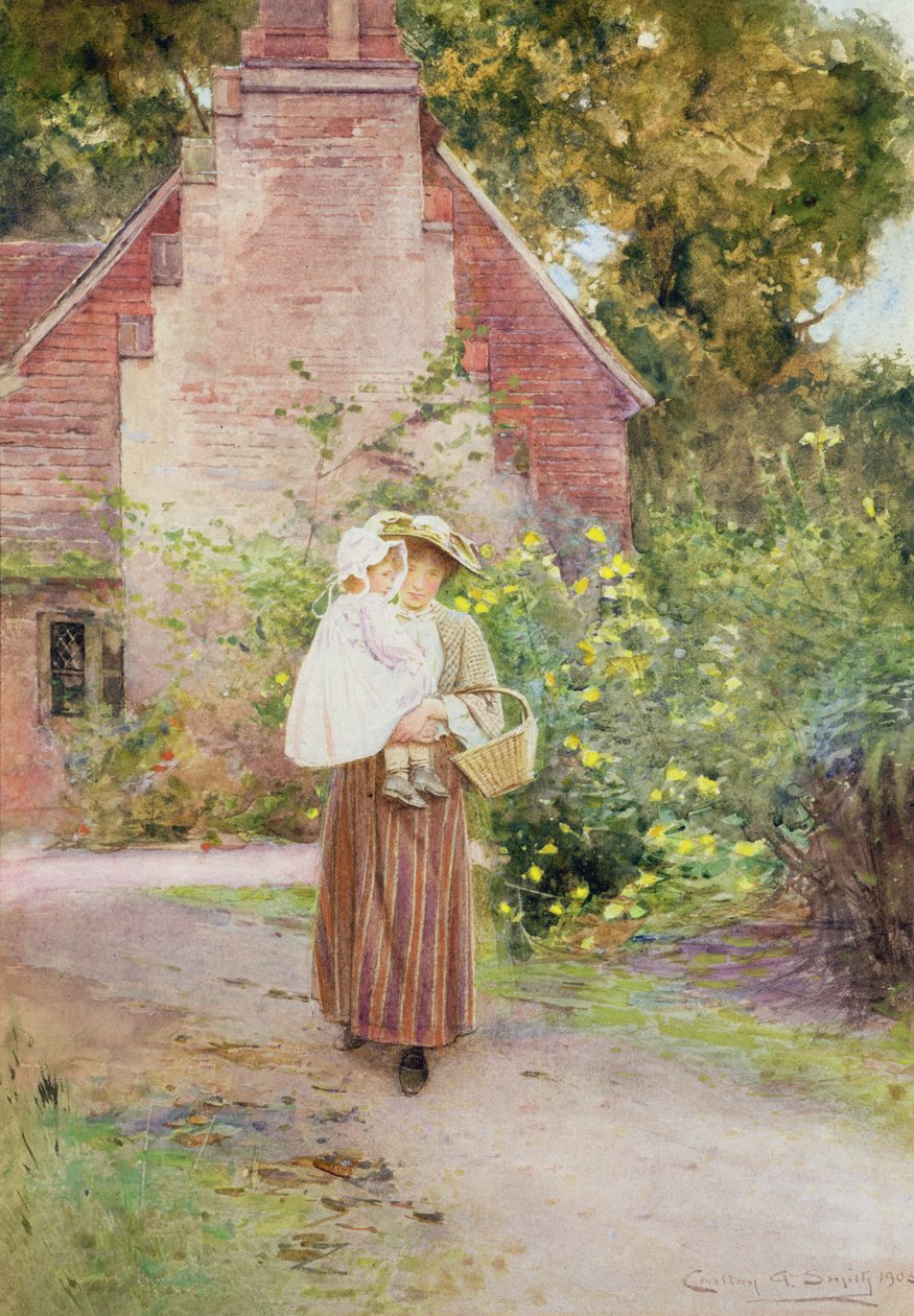 Går till byn av Carlton Alfred Smith