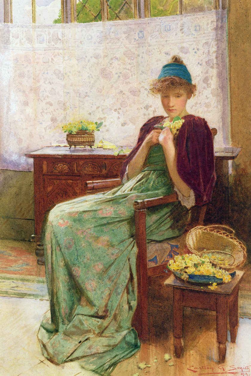 Primula av Carlton Alfred Smith