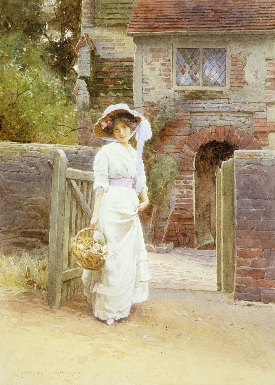 Konstnärens dotter av Carlton Alfred Smith