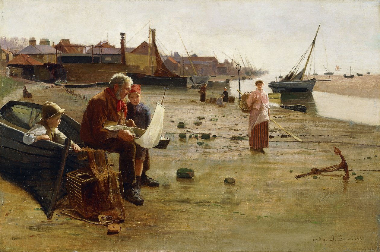 Fiskarens berättelse av Carlton Alfred Smith