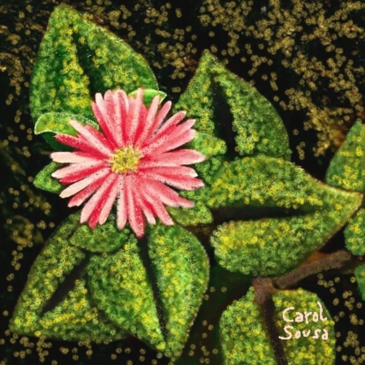 Flor silvestre av Carol Sousa Cuello