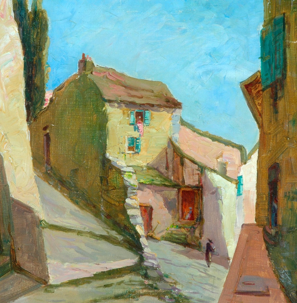 Middag, Assisi av Caroline Matilda Baker