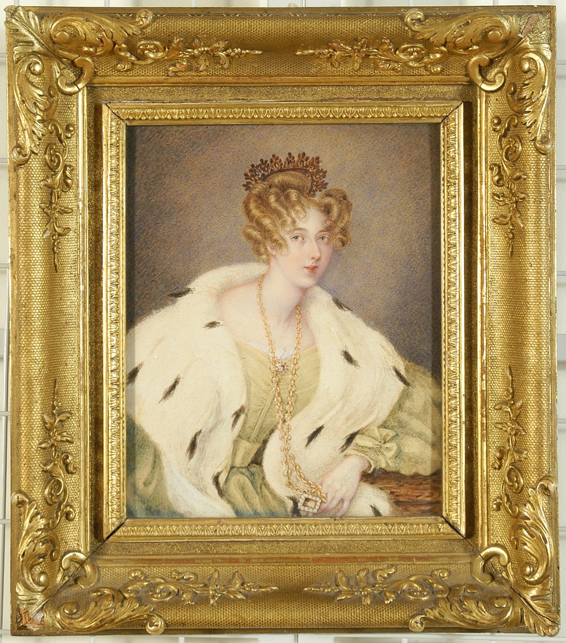 Porträtt av Edith May Southey, av Caroline Bowles