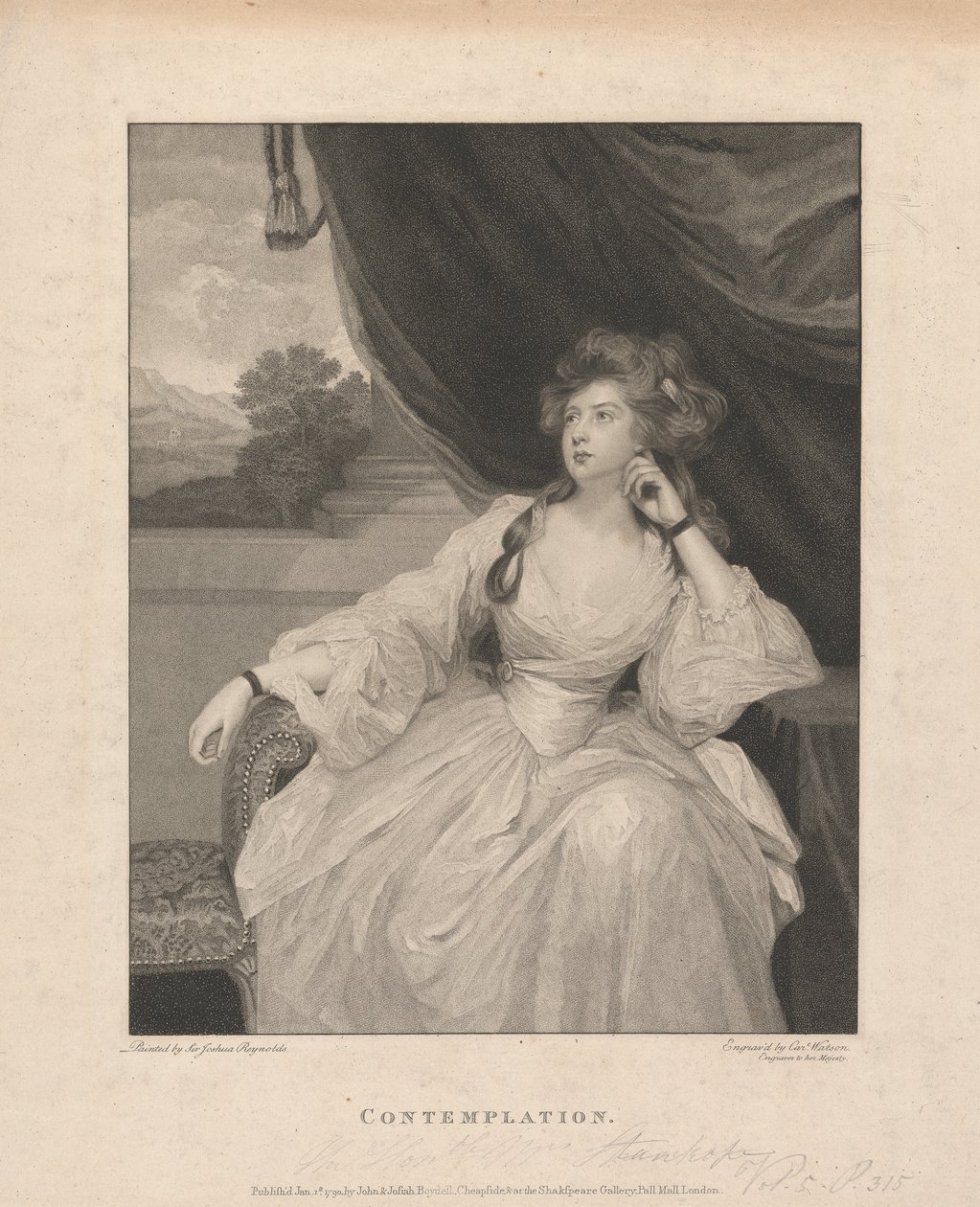 Begrundande av Caroline Watson