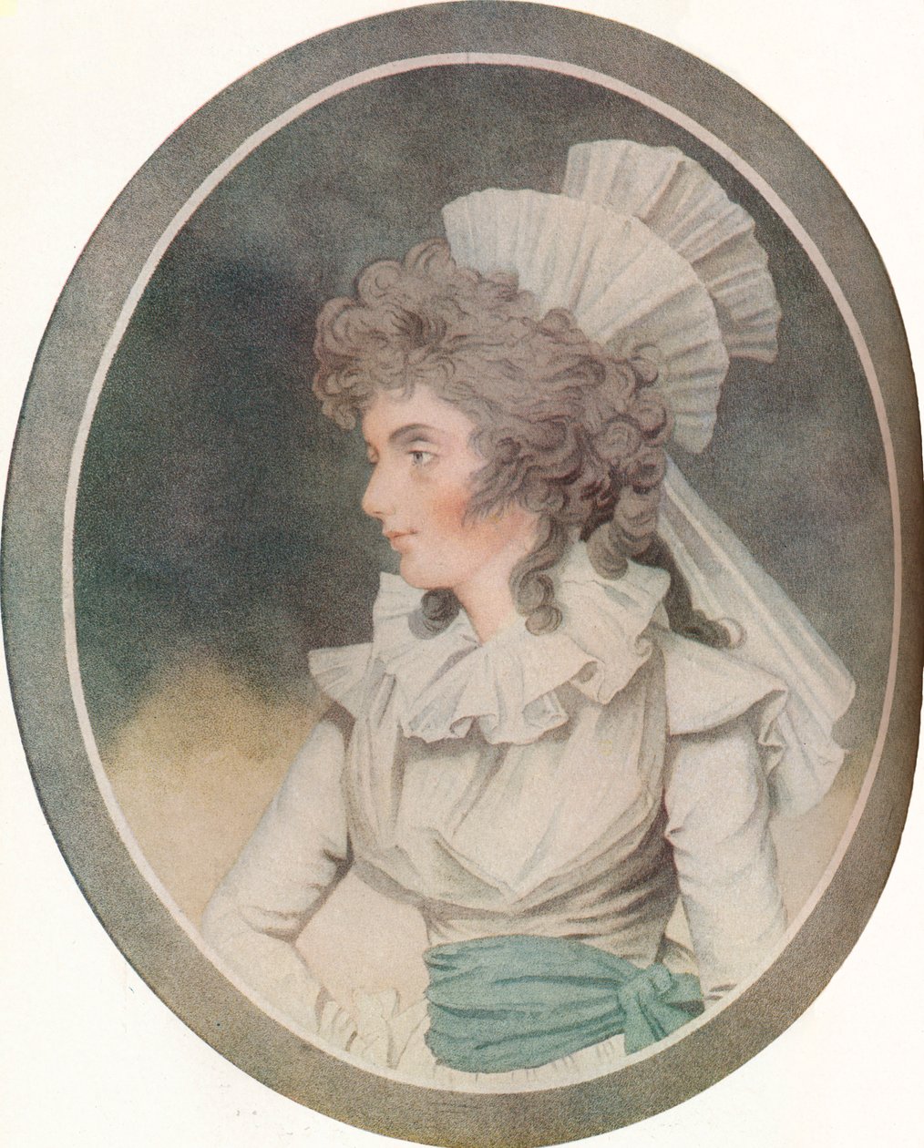 Lady Betty Foster, c1700-talet, 1917 av Caroline Watson