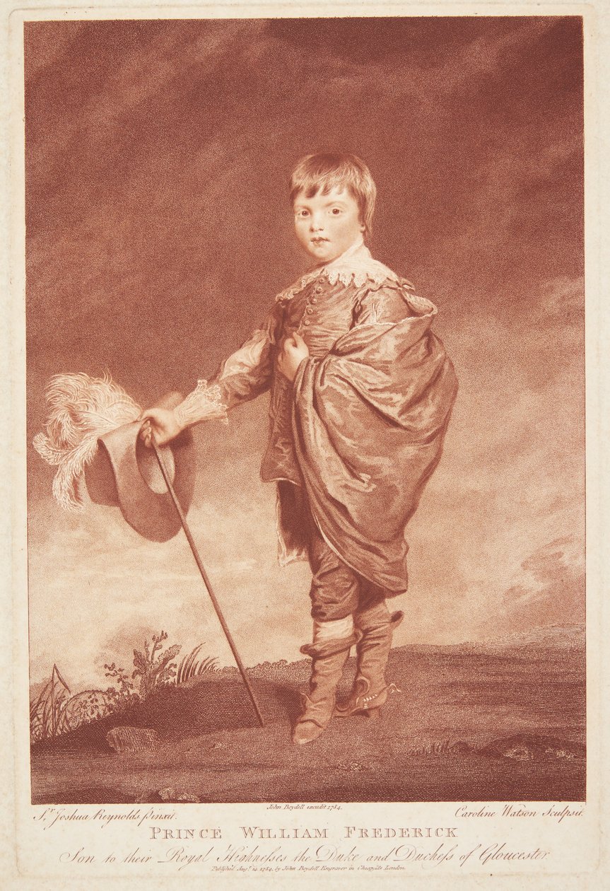 Prins William Fredrik av Caroline Watson