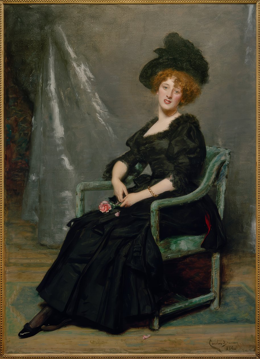 Lucy Lee-Robbins av Carolus Duran