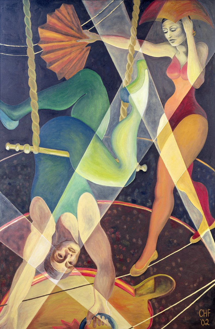 Circus Heights, 2002 av Carolyn Hubbard Ford