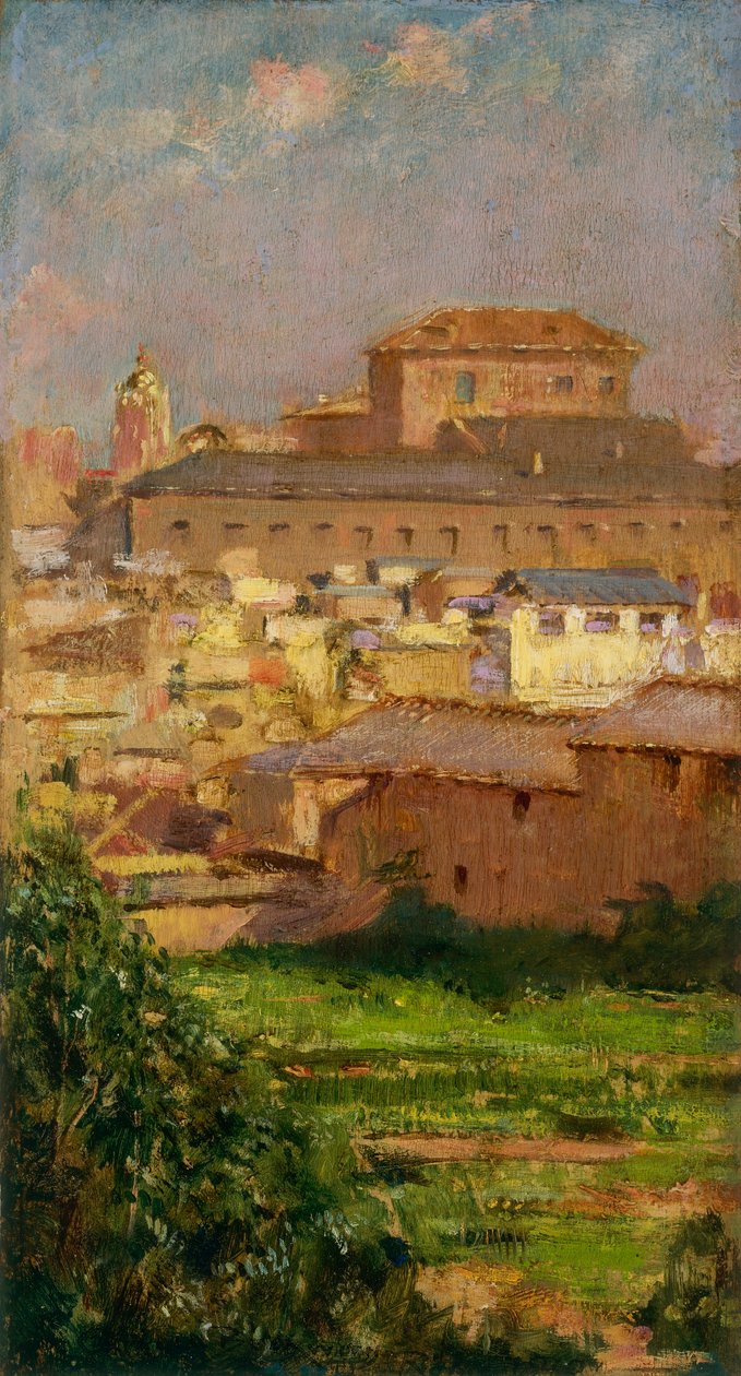 Palazzo Barberini, Rom av Carroll Beckwith