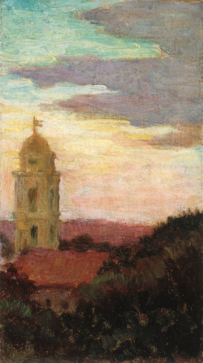 St. Isidor, Rom, 1911. av Carroll Beckwith