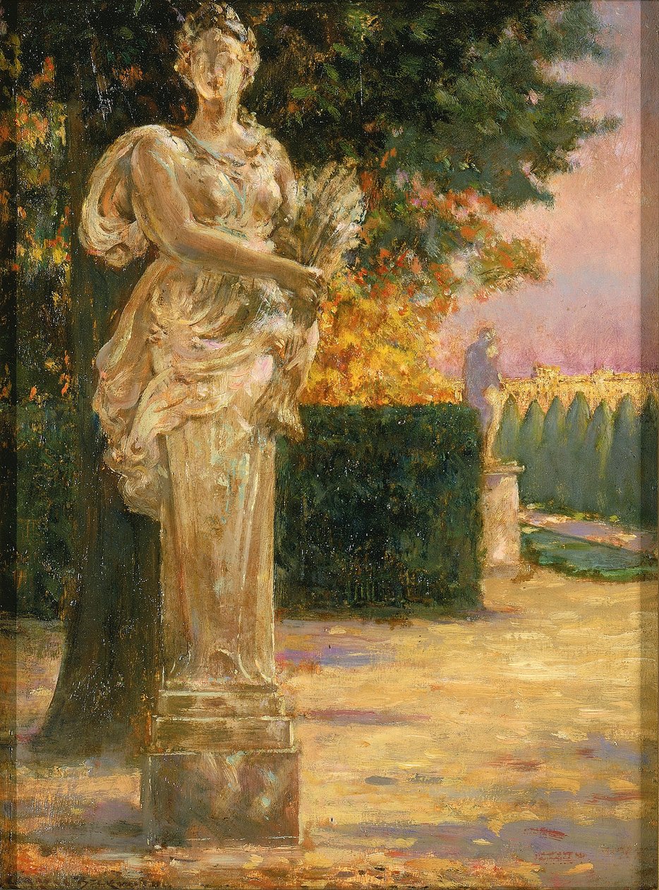Terminalfigur av Ceres av Carroll Beckwith