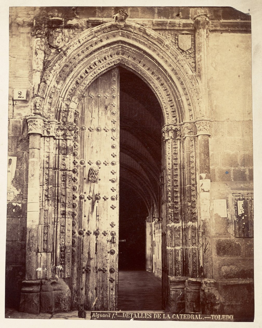 Detaljer om katedralen, Toledo av Casiano Alguacil