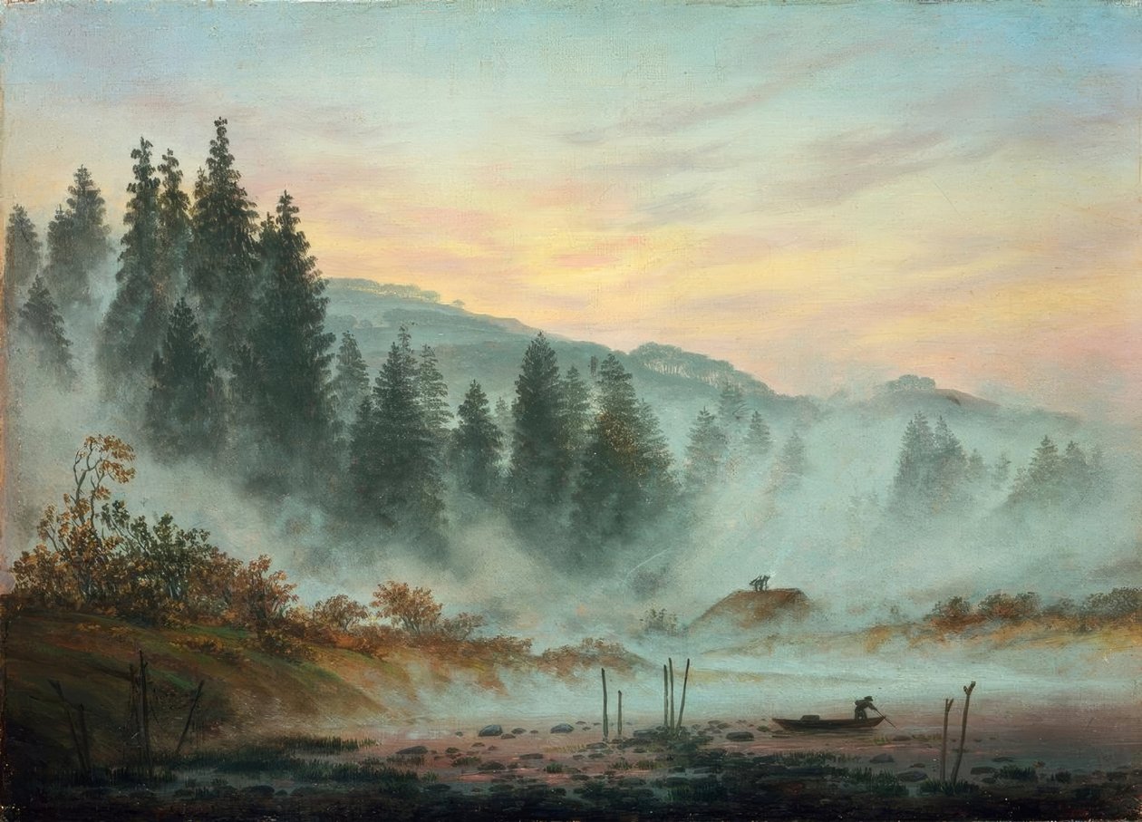 Morgonen av Caspar David Friedrich