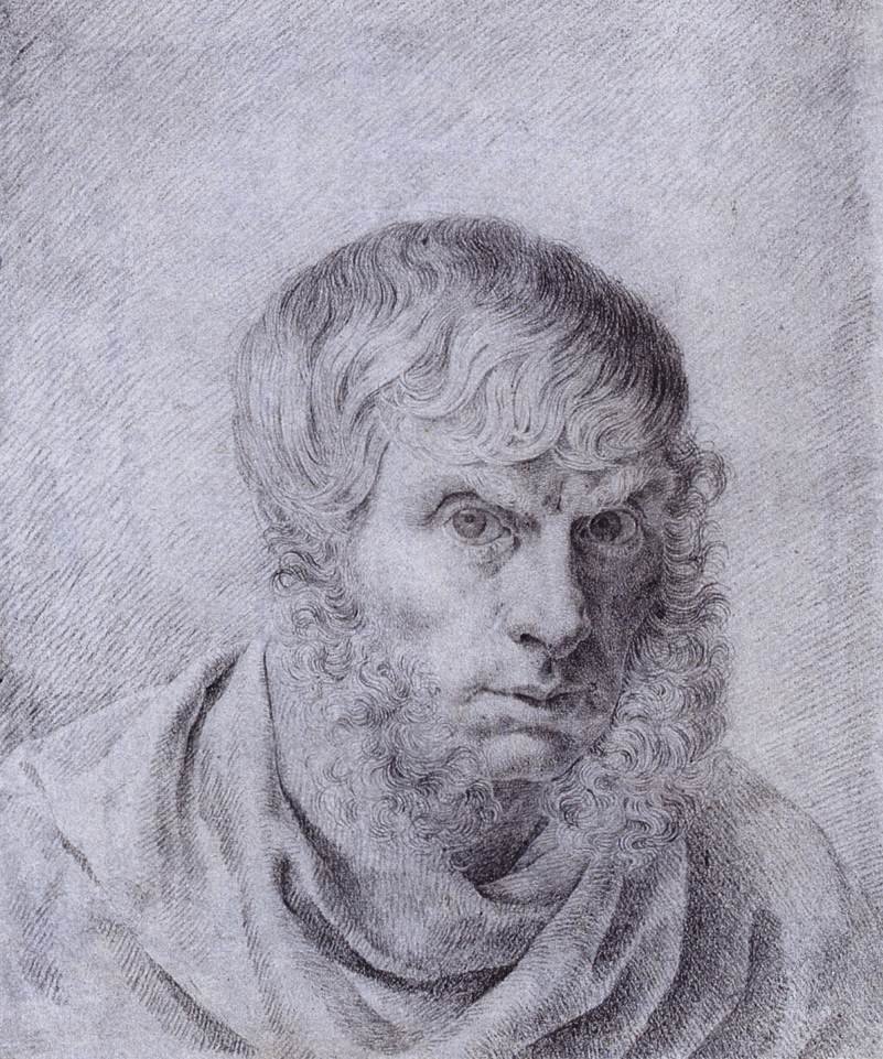 Self-Portrait av Caspar David Friedrich