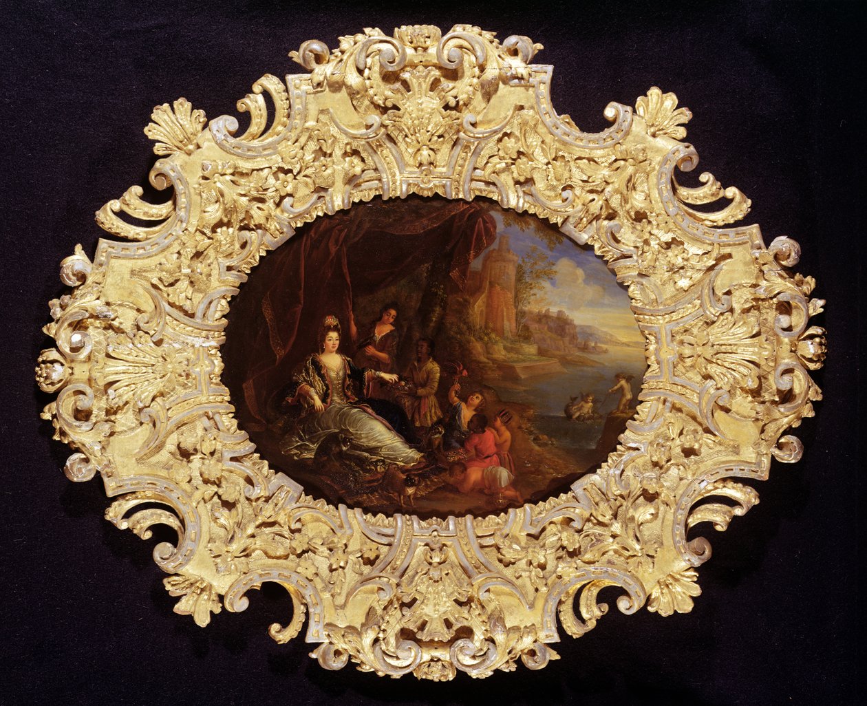 Madame de Maintenon av Caspar Netscher