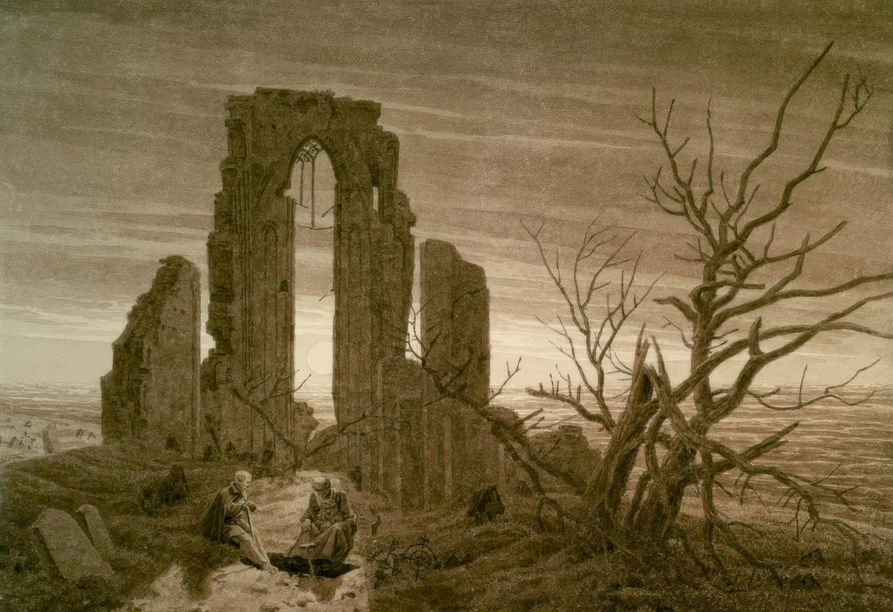 Vintern av Caspar David Friedrich