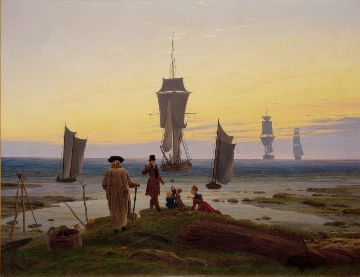 Livets stadier av Caspar David Friedrich