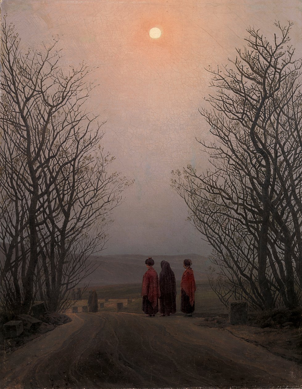 Påskmorgon av Caspar David Friedrich
