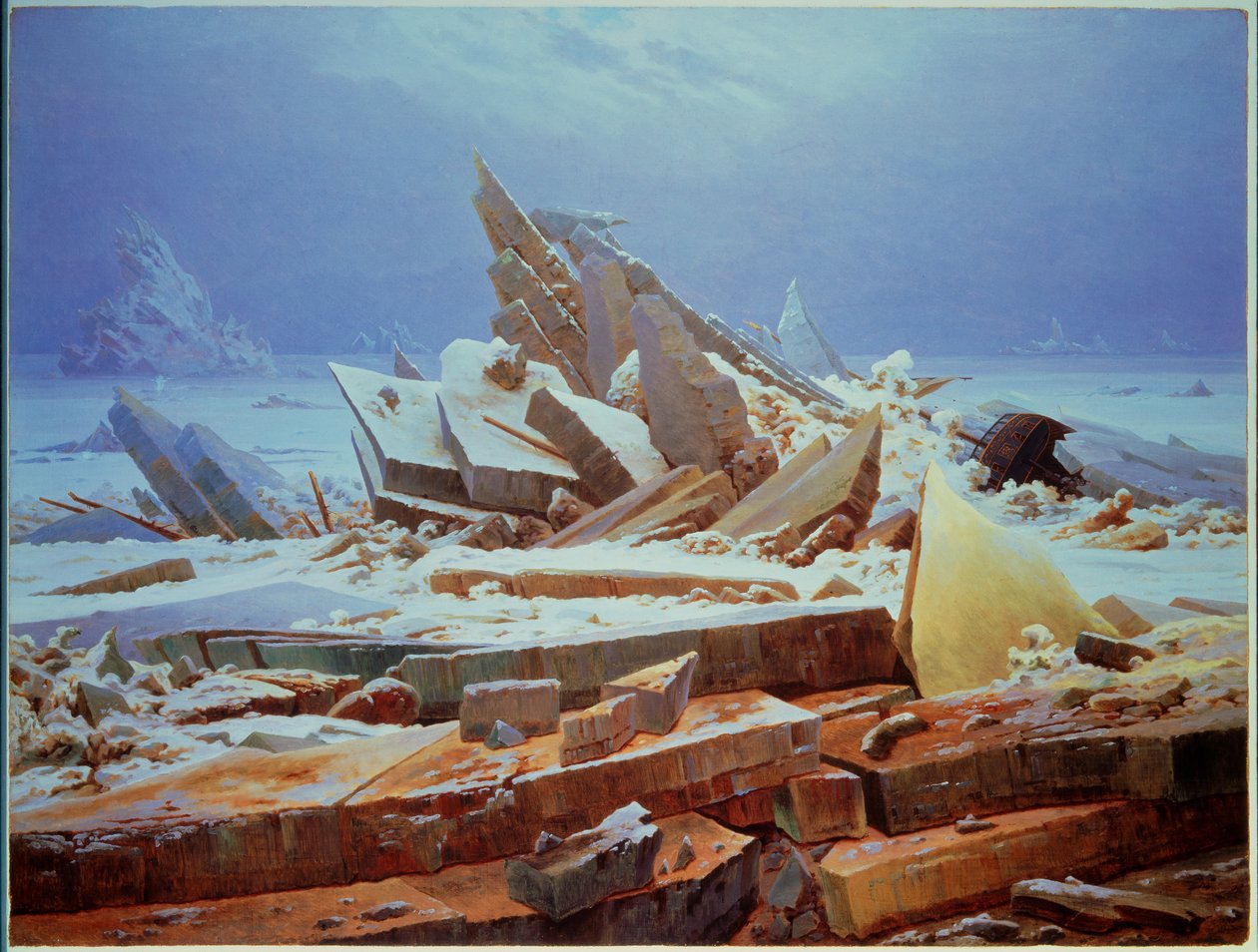 polar vara av Caspar David Friedrich