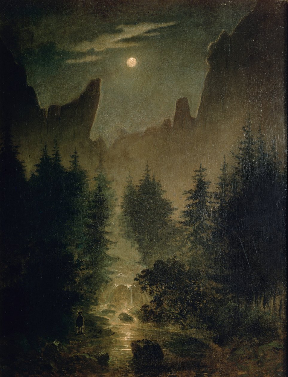 Uttewalder Ground av Caspar David Friedrich