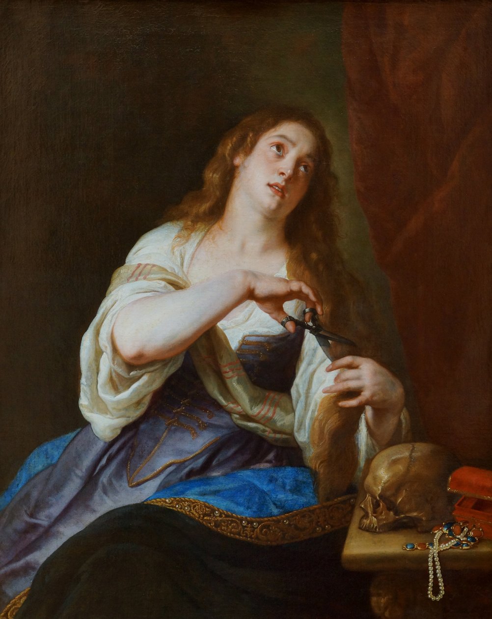 Den ångerfulla Maria Magdalena av Caspar de Crayer