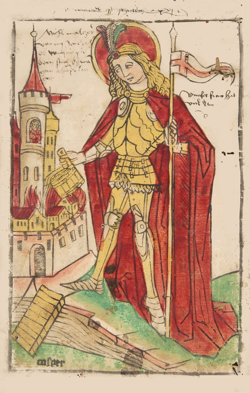 Saint Florian, ca. 1460. av Casper