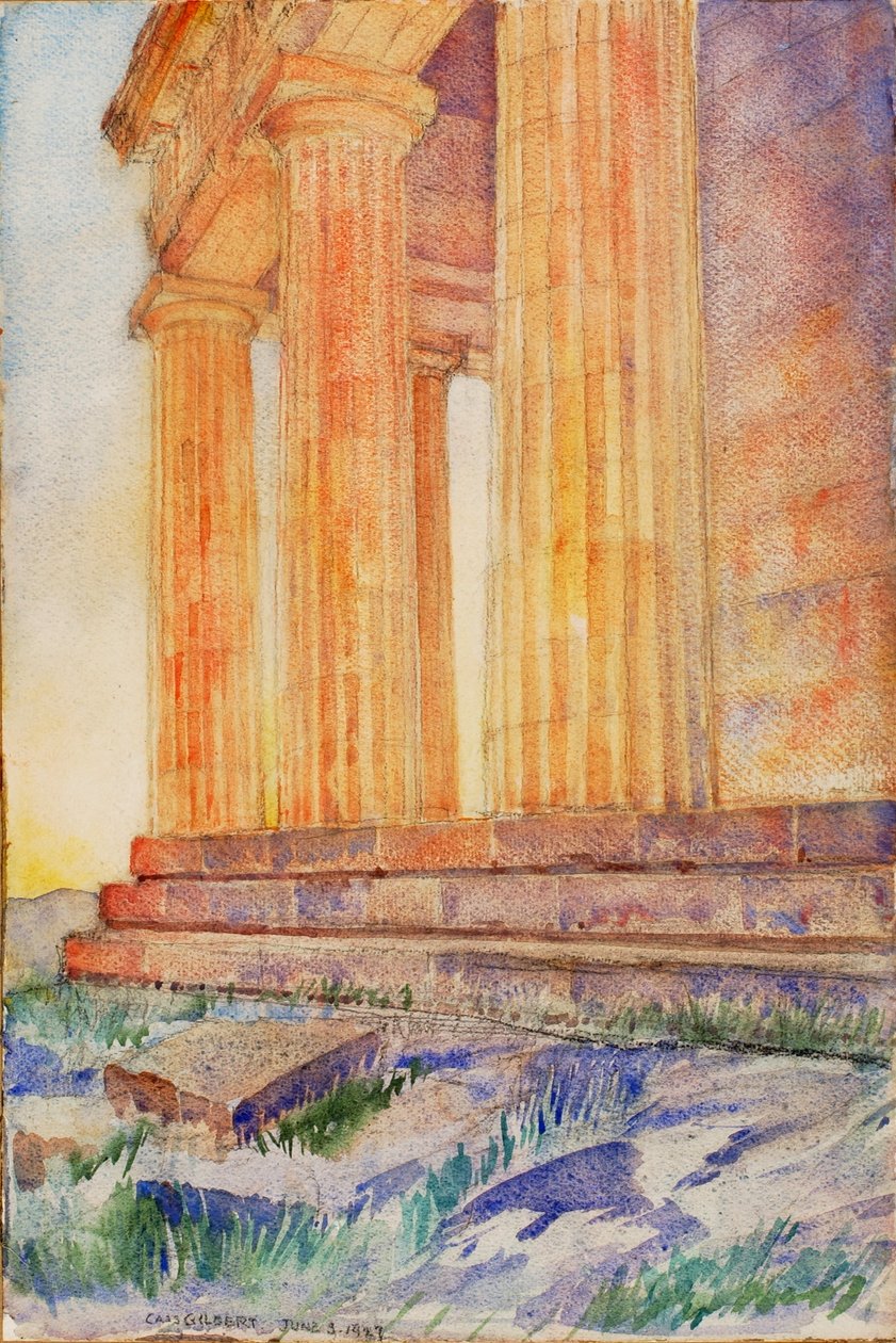 (Tempel) av Cass Gilbert