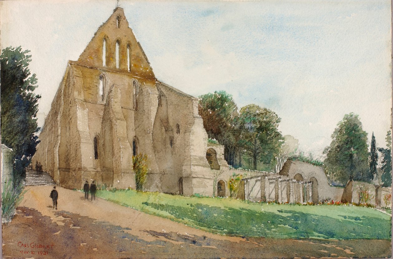 Battle Abbey, 1931. av Cass Gilbert